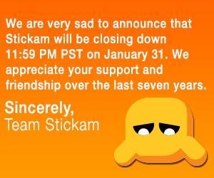 teen stickam|Live video streaming website Stickam shuts down over night